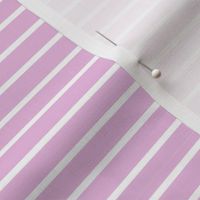 lilac white stripes