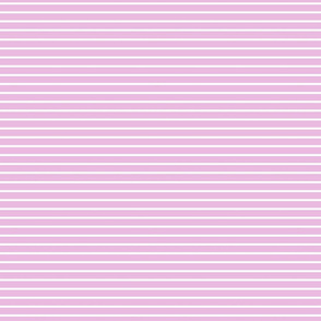 lilac white stripes