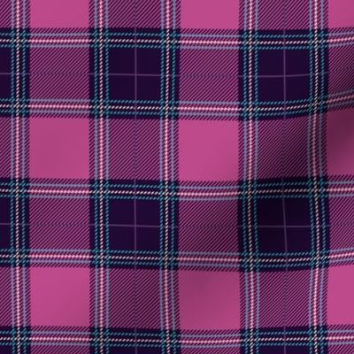 Shade of Purple Plaid V06