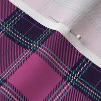 Shade of Purple Plaid V06