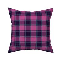 Shade of Purple Plaid V06