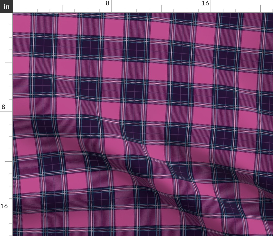 Shade of Purple Plaid V06