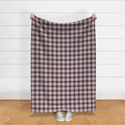 Purple Beige Plaid V01