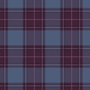 Shade of Purple Plaid V02