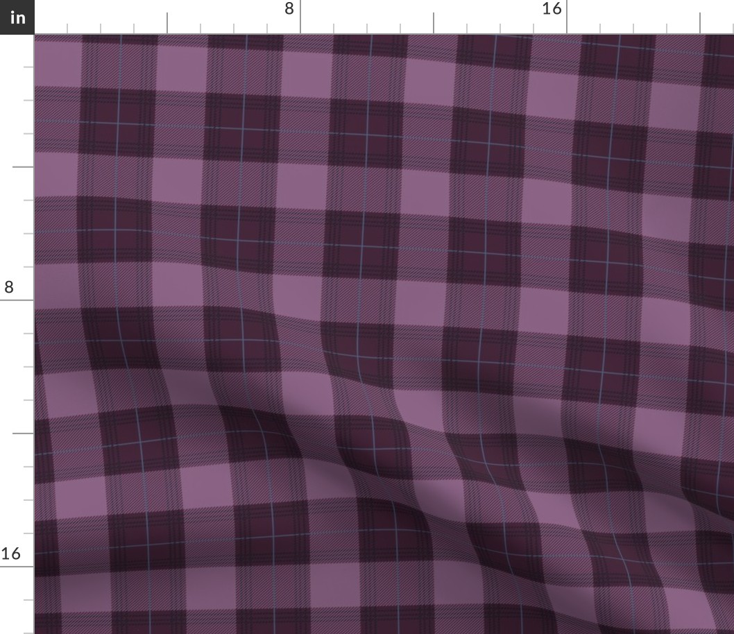 Shade of Purple Plaid V01