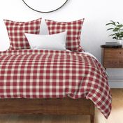 Red Beige Plaid V01