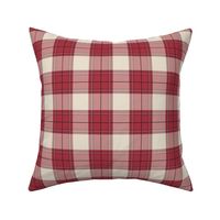 Red Beige Plaid V01