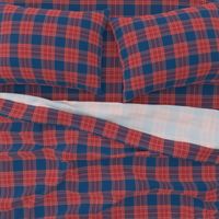 Red Blue Plaid V03