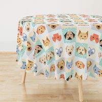 Domestic Animals Cheater Quilt