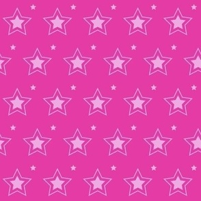 Star Burst - Hot Pink