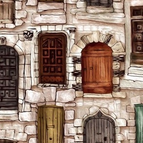 Old Doors