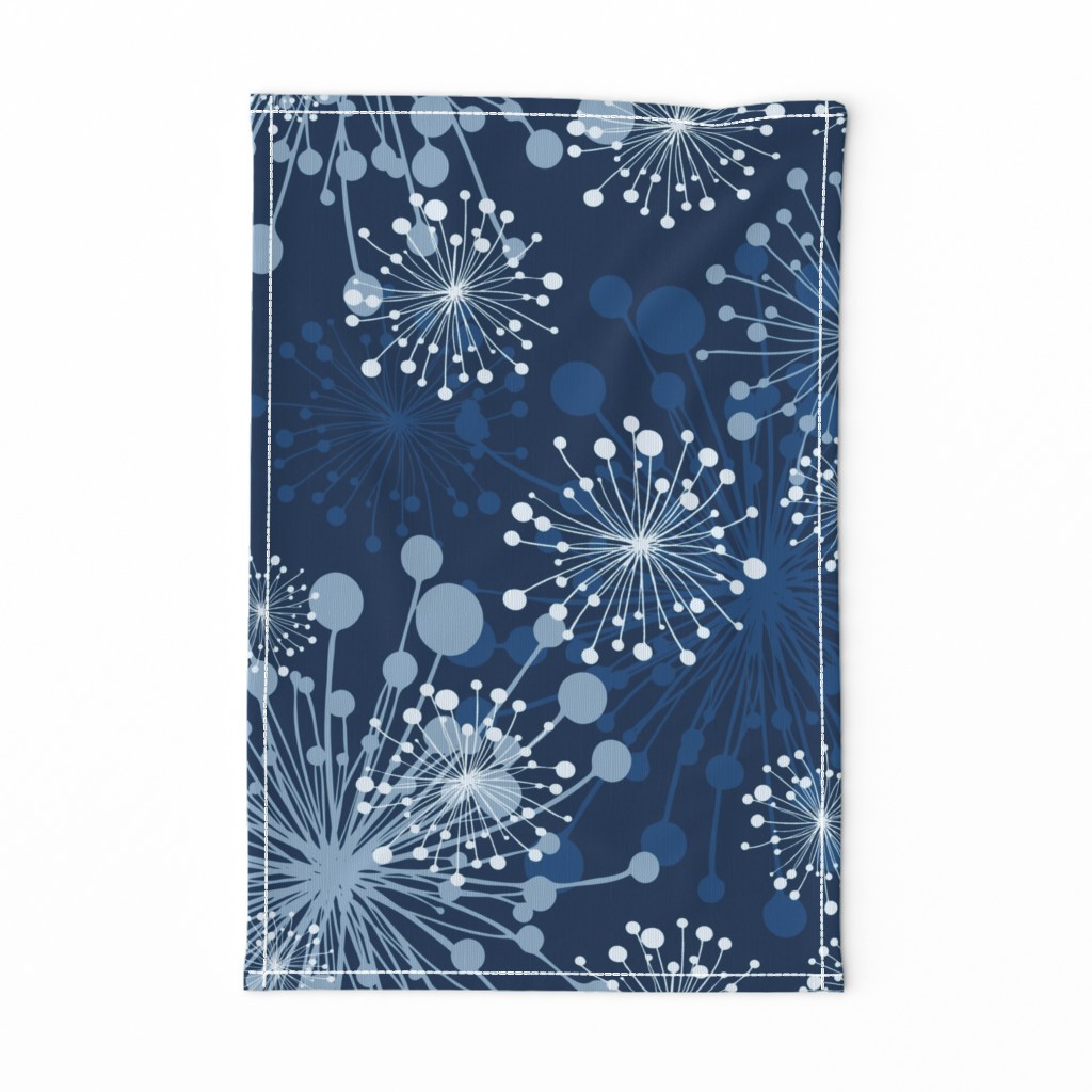 Dandelion Classic Blue Large