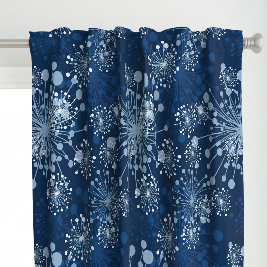 Dandelion Classic Blue Large