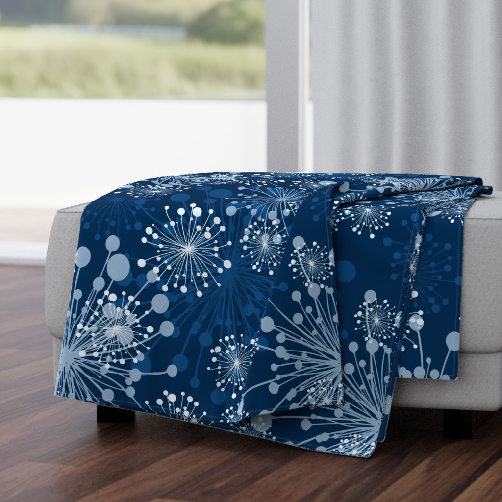 Dandelion Classic Blue Large