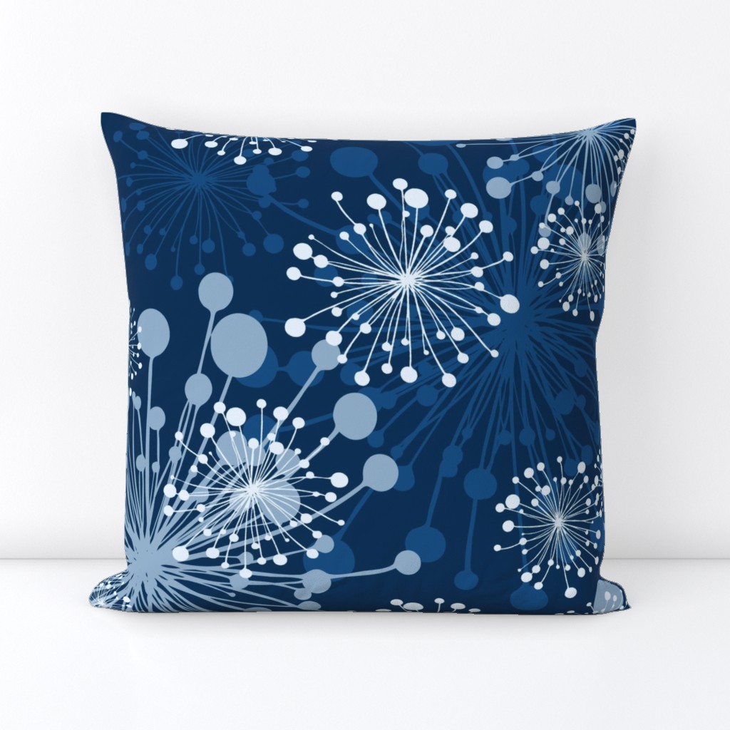 Dandelion Classic Blue Large