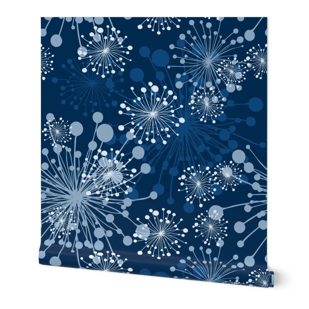 Dandelion Classic Blue Large