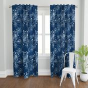 Dandelion Classic Blue Large