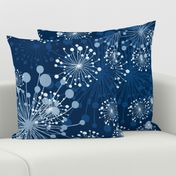 Dandelion Classic Blue Large