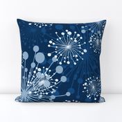 Dandelion Classic Blue Large