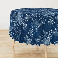 Dandelion Classic Blue Large