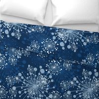 Dandelion Classic Blue Large