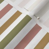 Stripe| Brown Green Pink|Graced|Renee Davis
