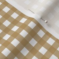 Brown and White Gingham|Graced|Renee Davis