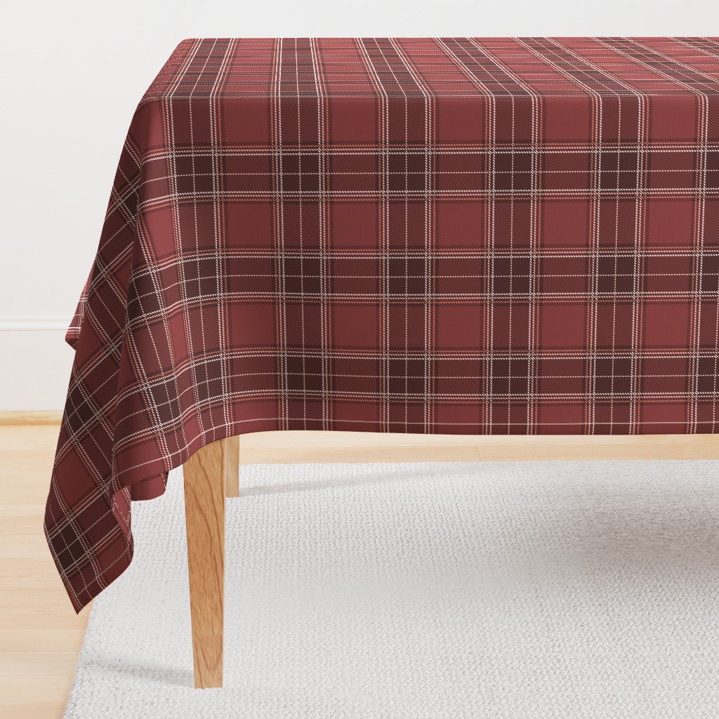 Old Rose Dark Plaid V03