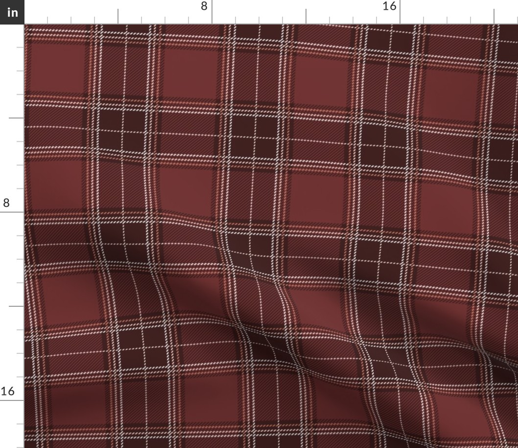 Old Rose Dark Plaid V03