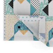 Origami Penguin Cheater Quilt