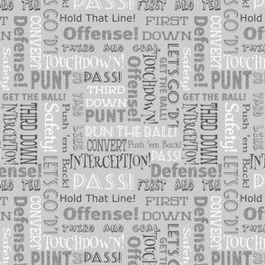 football words 2 grayscale