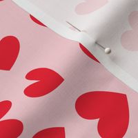 Valentines day hearts red and white - Valentines Day - Valentines Day Fabric