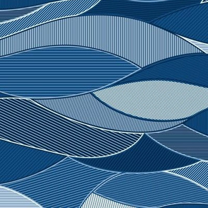 Abstract Sea Waves