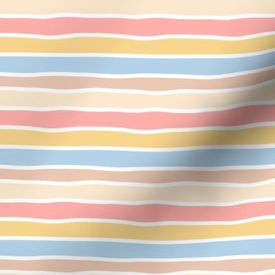pastel striped pattern