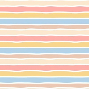 pastel striped pattern