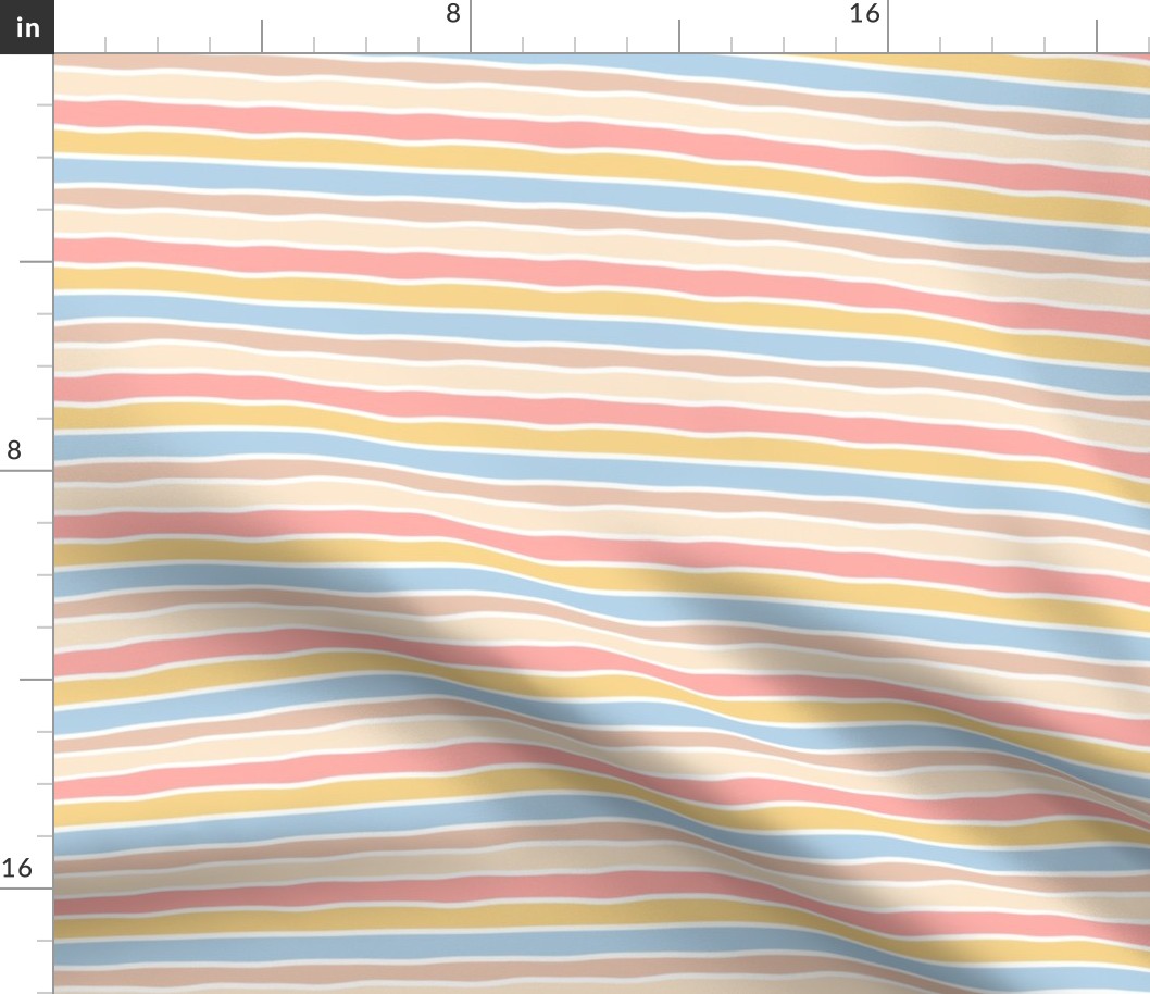 pastel striped pattern