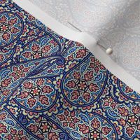 Blue Paisley