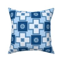 Nordic Cross in Classic Blue