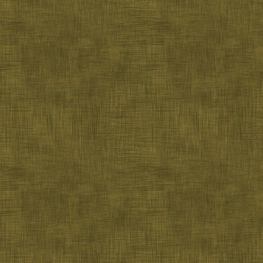 Retro Linen Texture - Olive