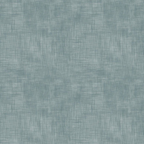 Retro Linen Texture - Solid Light Blue