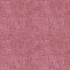 Retro Linen Texture - Solid Pink