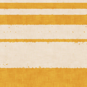 Retro Stripes - on Yellow (large scale)