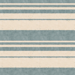 retro stripes on blue (small)