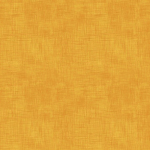 Retro Linen Texture - Solid Yellow