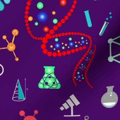 Research Lab- Purple/Violet