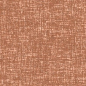Apricot Linen Texture Solid