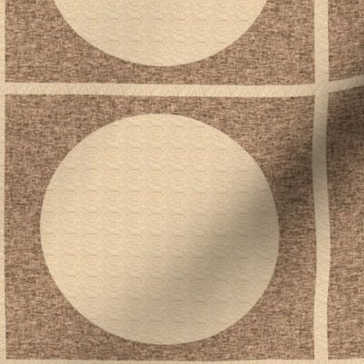 7 Framed Handmade Paper Dot