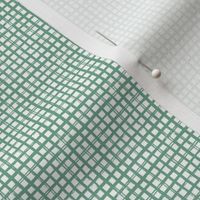 4" Green Squares