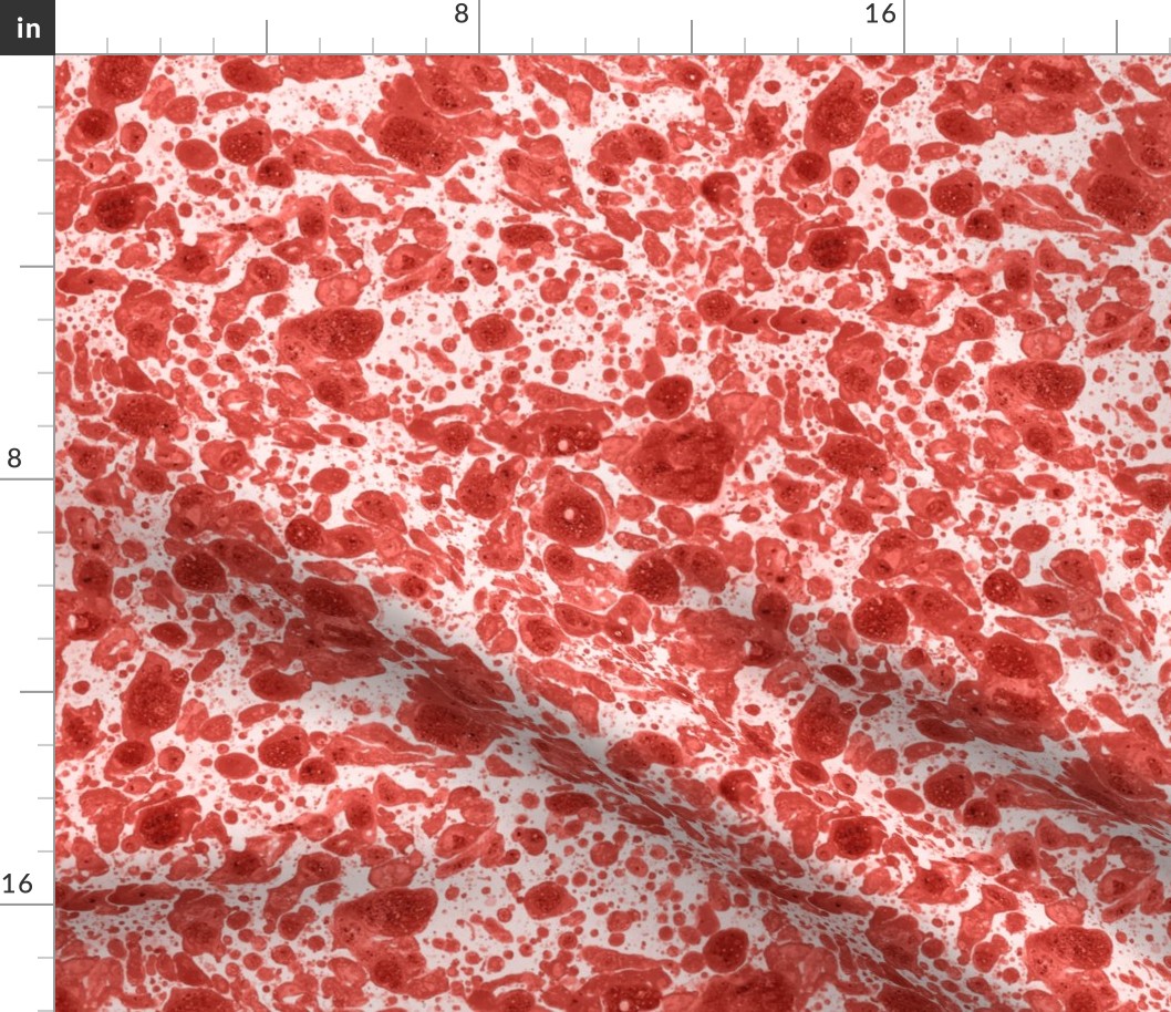 Marble Cells- Coral-Regular Scale