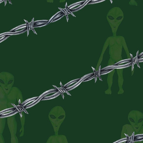 Barbed Wire ALIENS